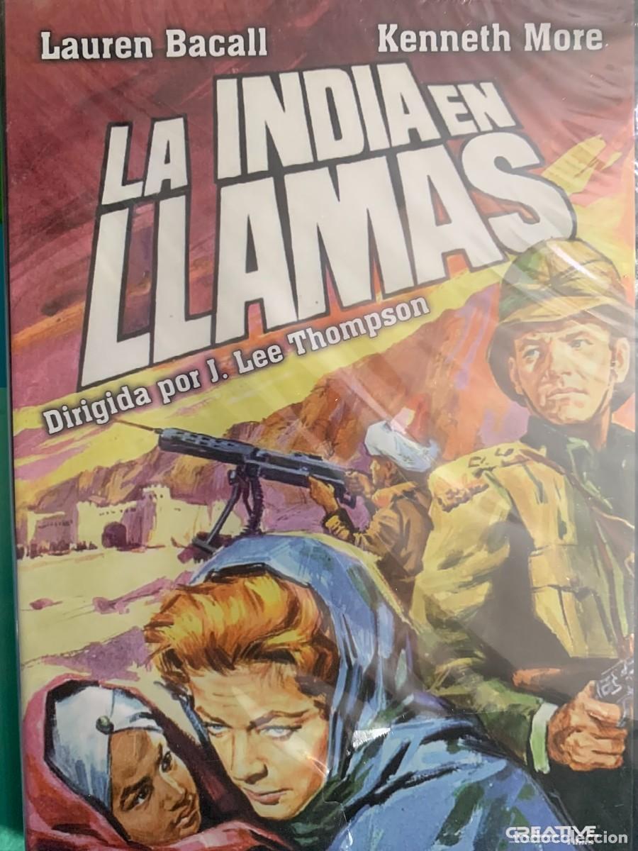 Cine: LA INDIA EN LLAMAS - Foto 1