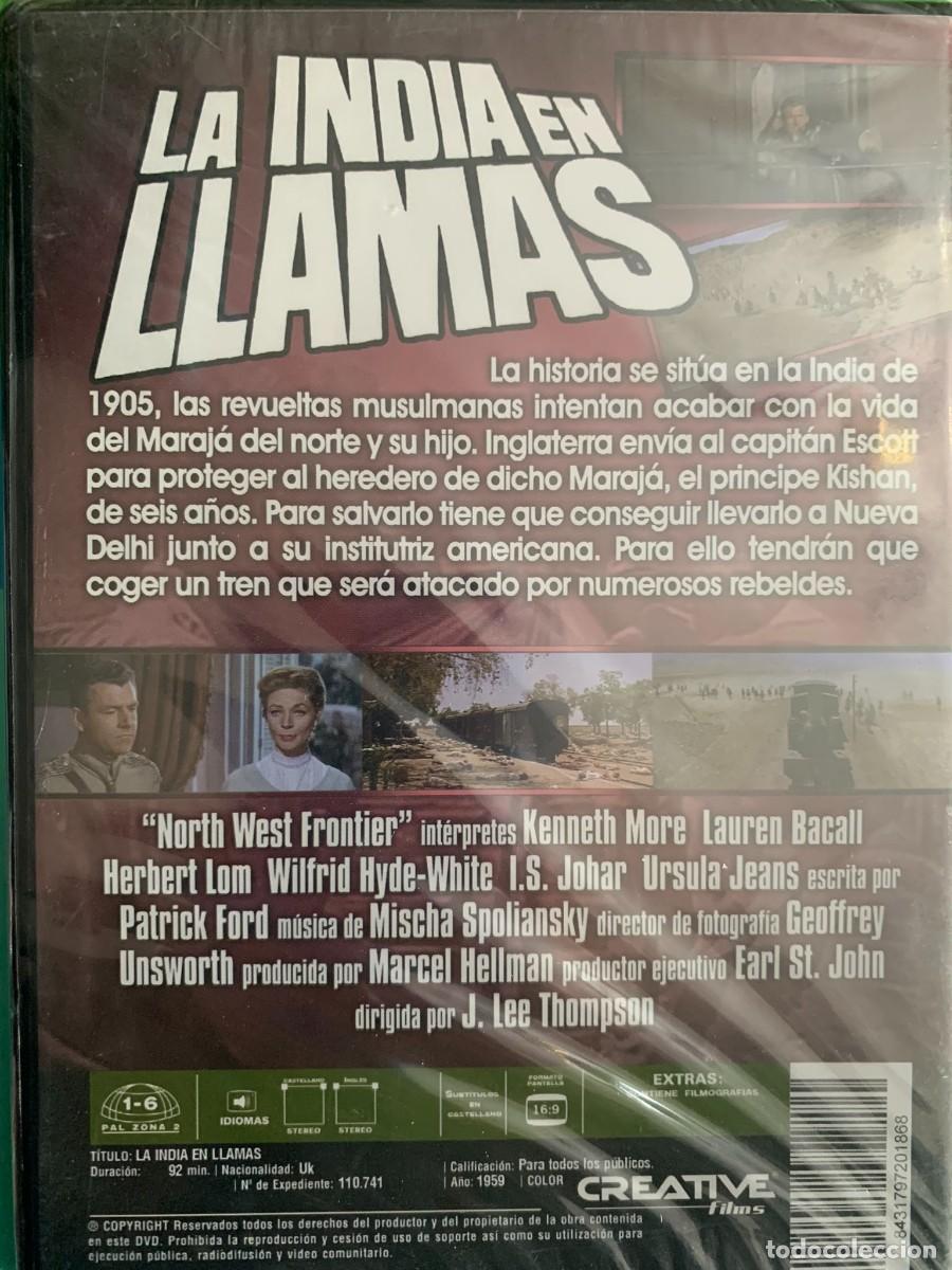 Cine: LA INDIA EN LLAMAS - Foto 2