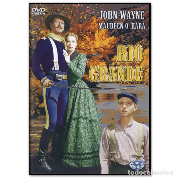 Cine: R&Iacute;O GRANDE John Wayne DVD - Foto 1