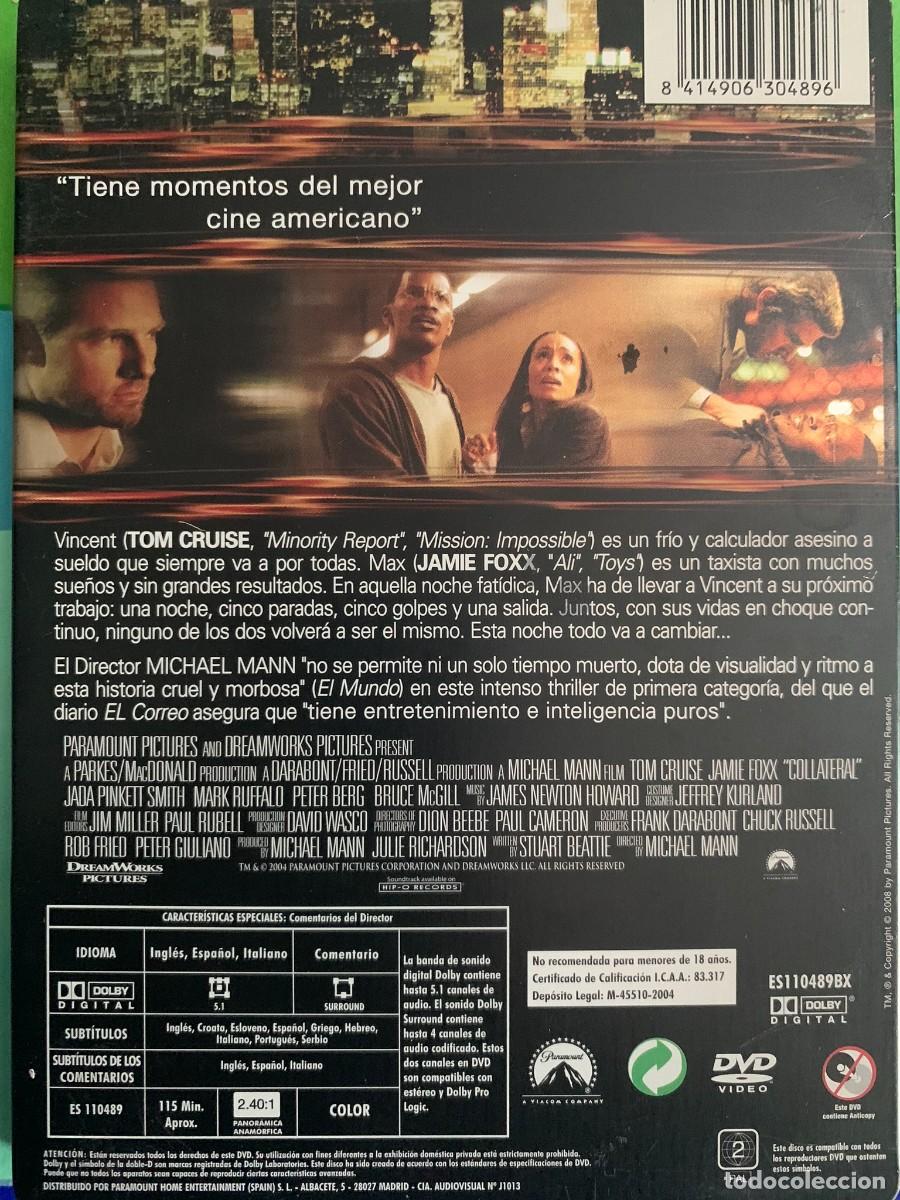 Cine: COLLATERAL - excelente thriller - Foto 2