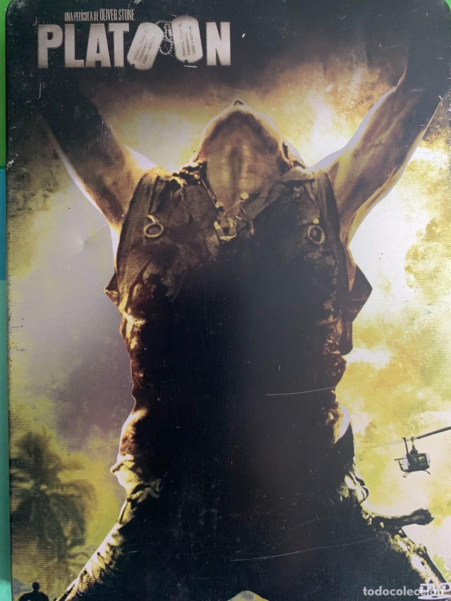 Cine: PLATOON - STEELBOOK - Foto 1