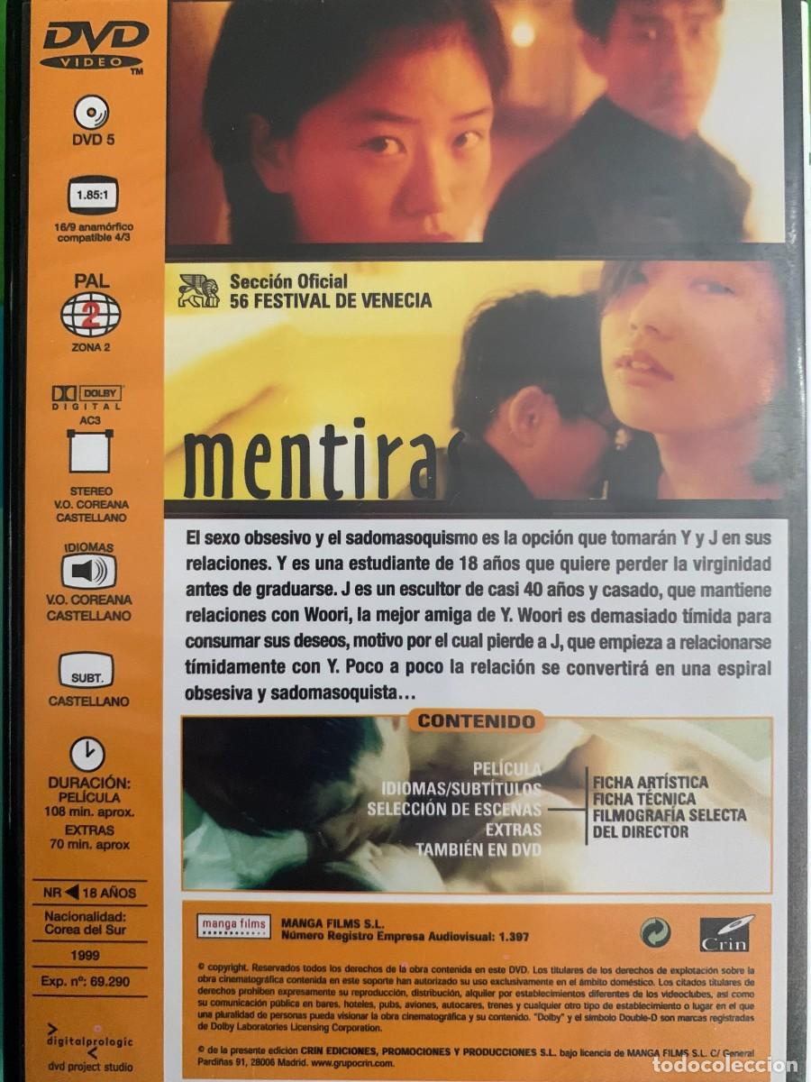 Cine: MENTIRAS - Foto 2