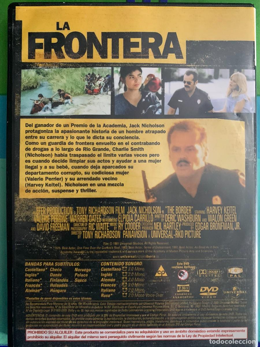Cine: LA FRONTERA - Foto 2