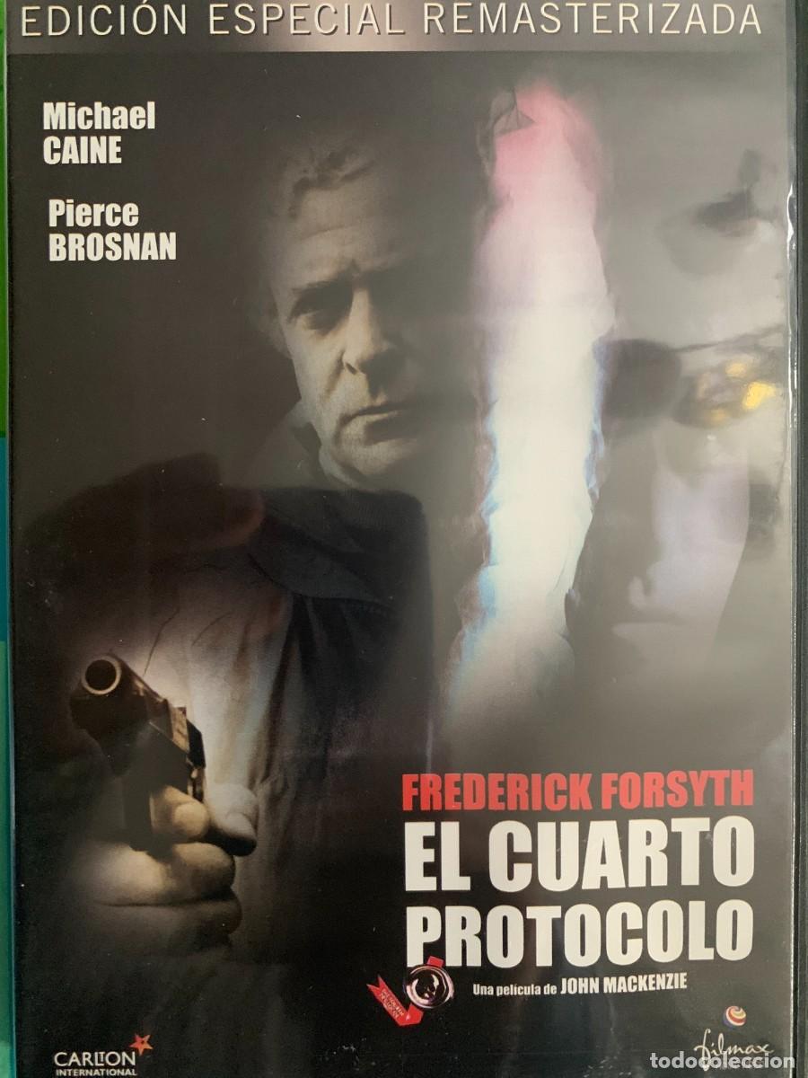 Cine: EL CUARTO PROTOCOLO - Foto 1