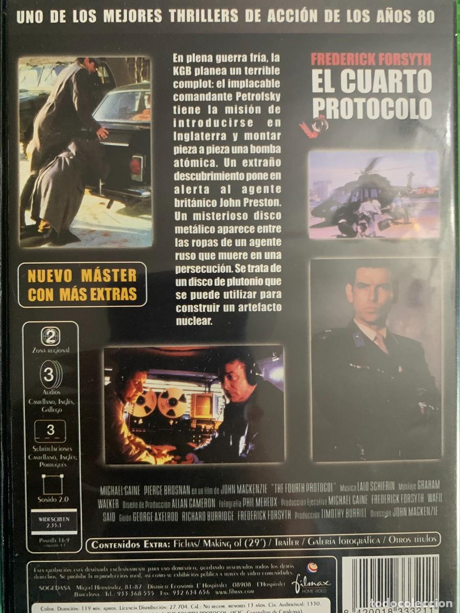 Cine: EL CUARTO PROTOCOLO - Foto 2