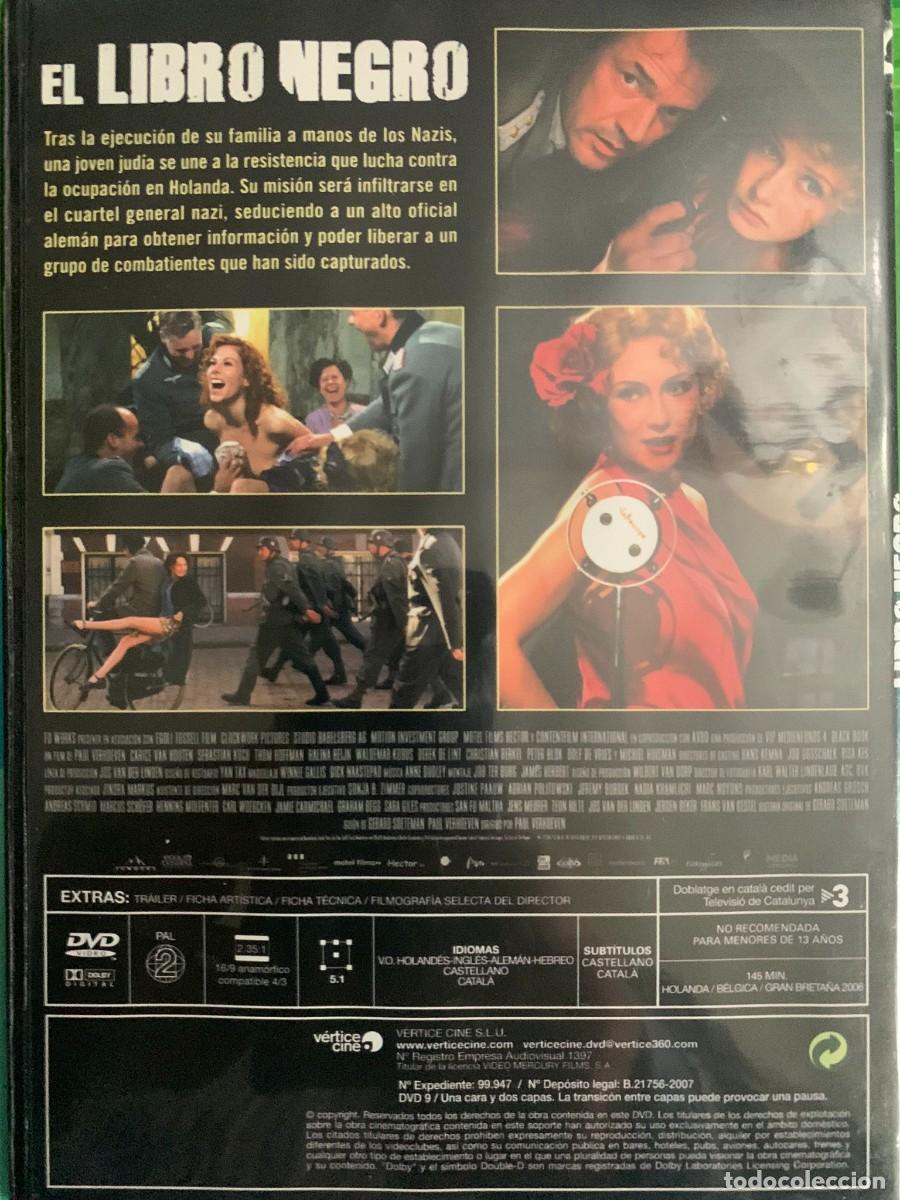 Cine: EL LIBRO NEGRO - Foto 2