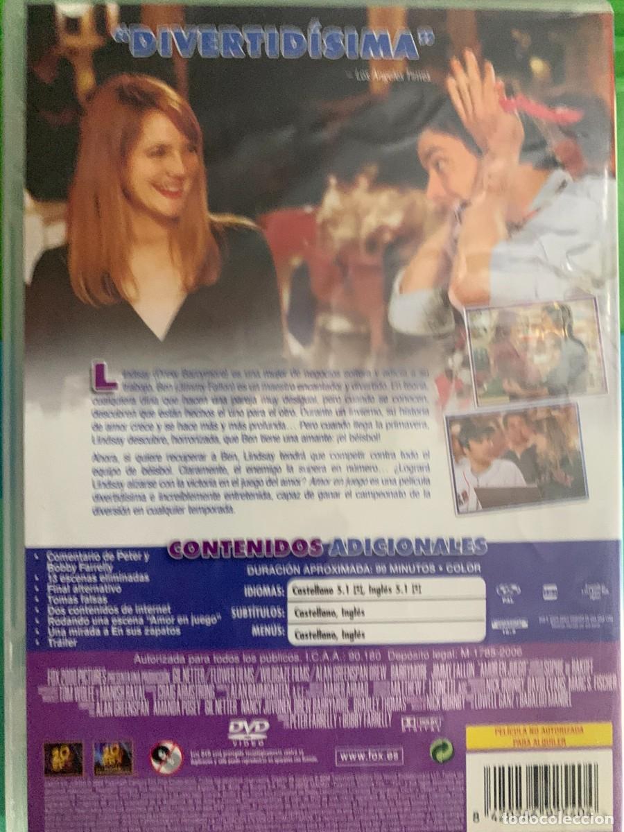 Cine: AMOR EN JUEGO - Foto 2