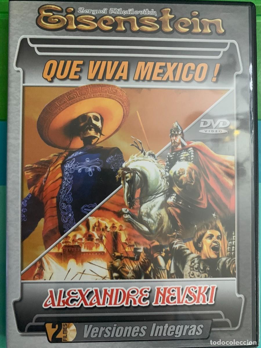 Cine: QUE VIVA MEXICO - Foto 1