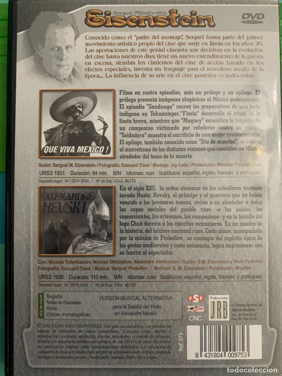 Cine: QUE VIVA MEXICO - Foto 2