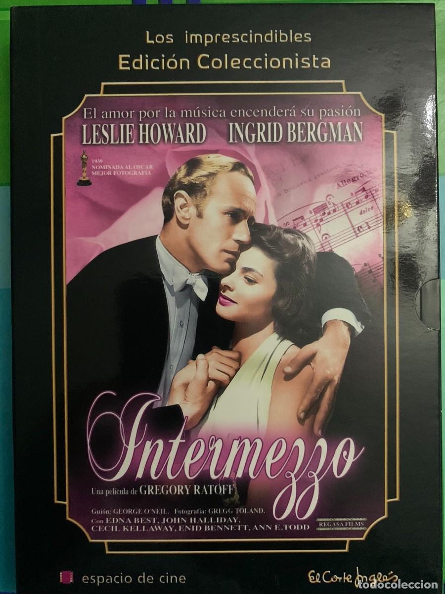 Cine: INTERMEZZO (Gregory Ratoff, 1939) - Foto 1