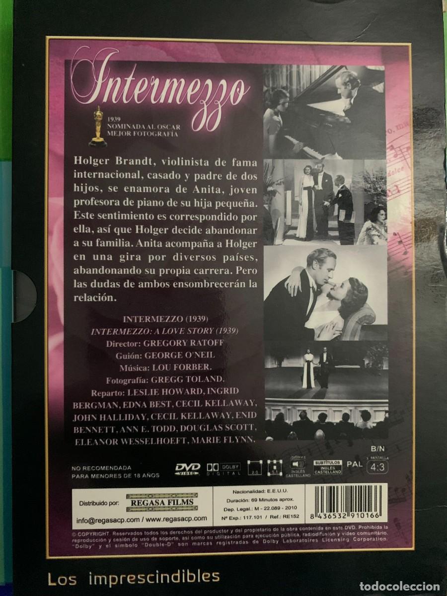 Cine: INTERMEZZO (Gregory Ratoff, 1939) - Foto 2