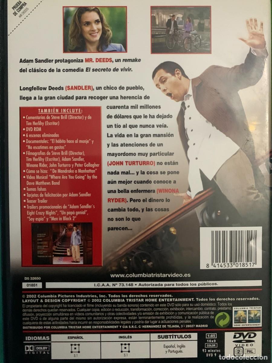 Cine: MR DEEDS - Foto 2