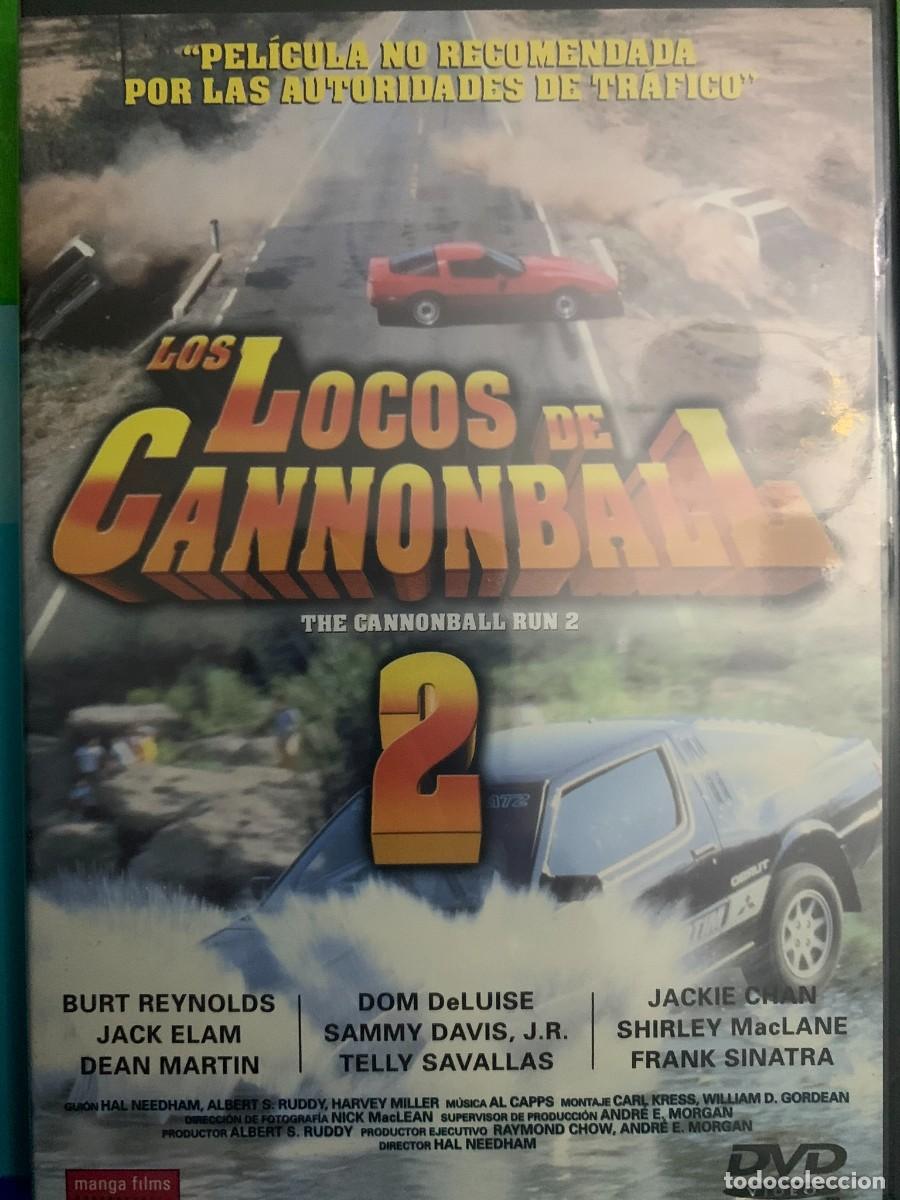 Cine: LOS LOCOS DE CANNONBALL II