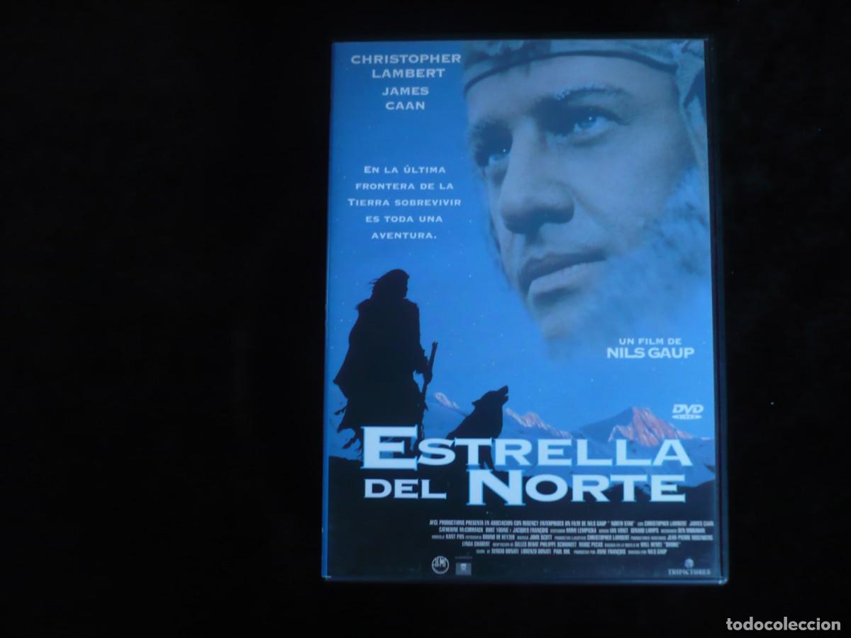 Cine: estrella del norte - christopher lambert - dvd como nuevo - Foto 1