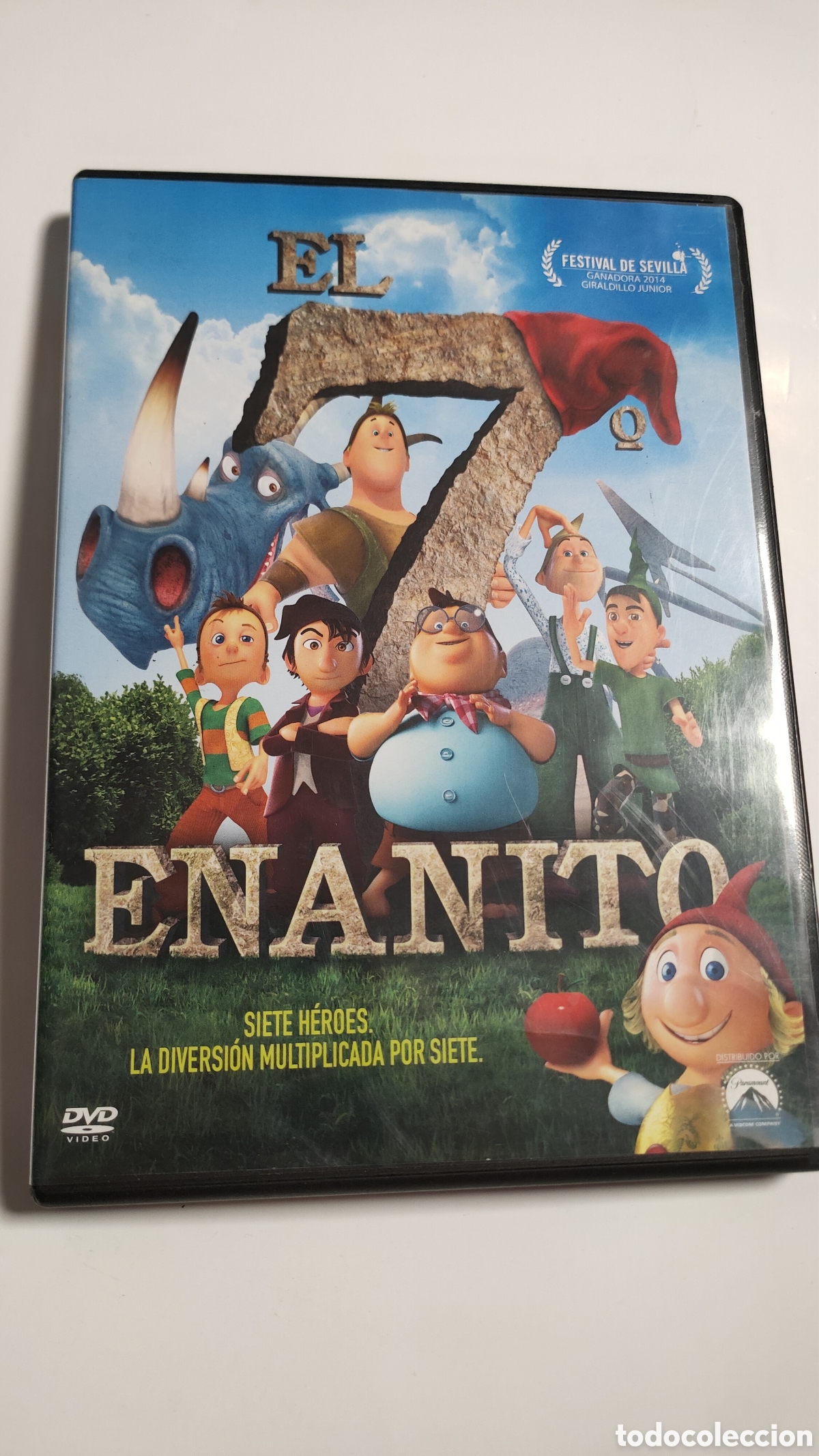 Kino: V59 el 7 enanito DVD PROCEDENTE DE VIDEOCLUB