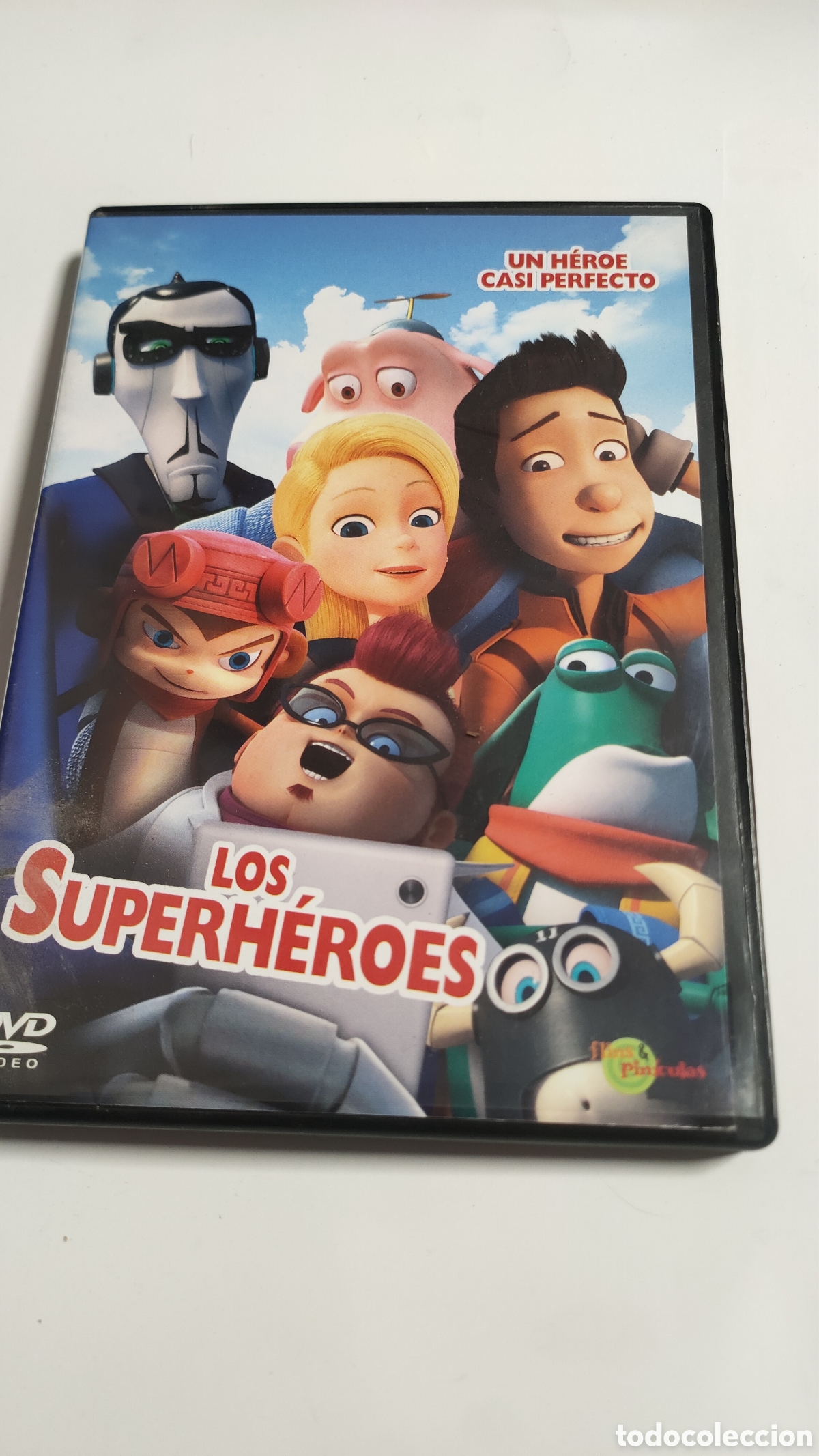 Kino: V138 los superh&eacute;roes DVD PROCEDENTE DE VIDEOCLUB
