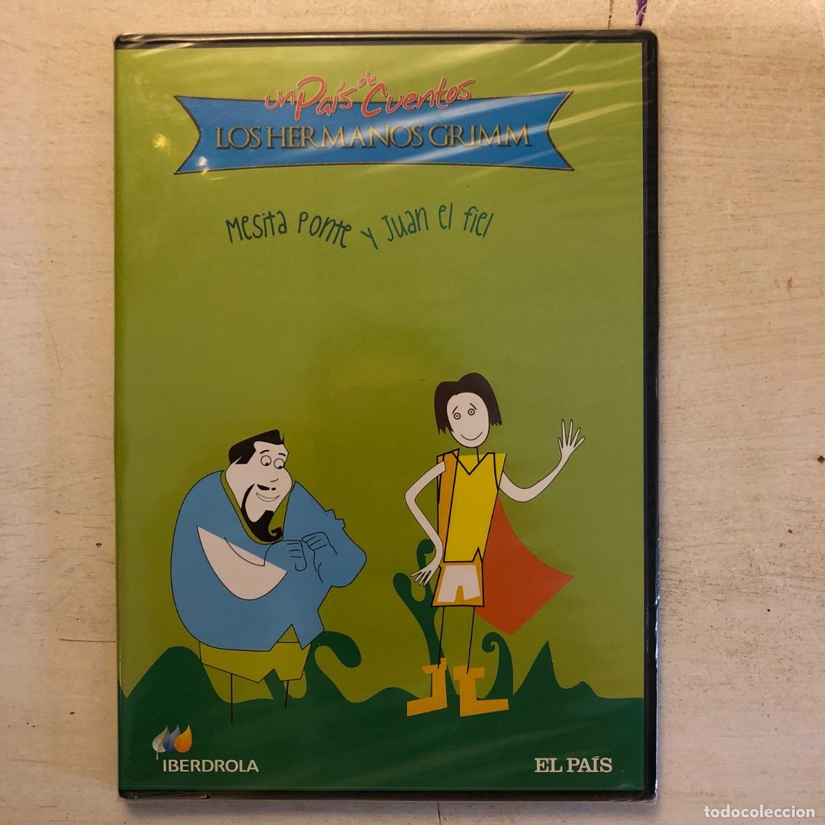 Cinema: Mesita Ponte y Juan el Fiel - Los Hermanos Grimm | DVD Segunda Mano