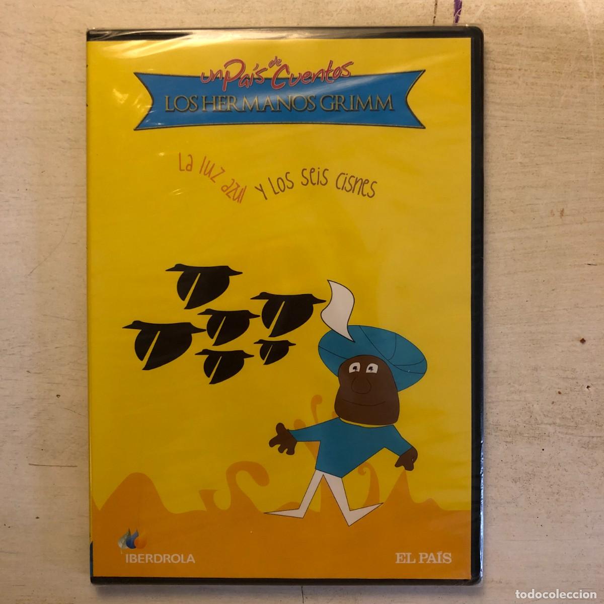 Cinema: La luz azul y los seis cisnes - Los Hermanos Grimm | DVD Segunda Mano