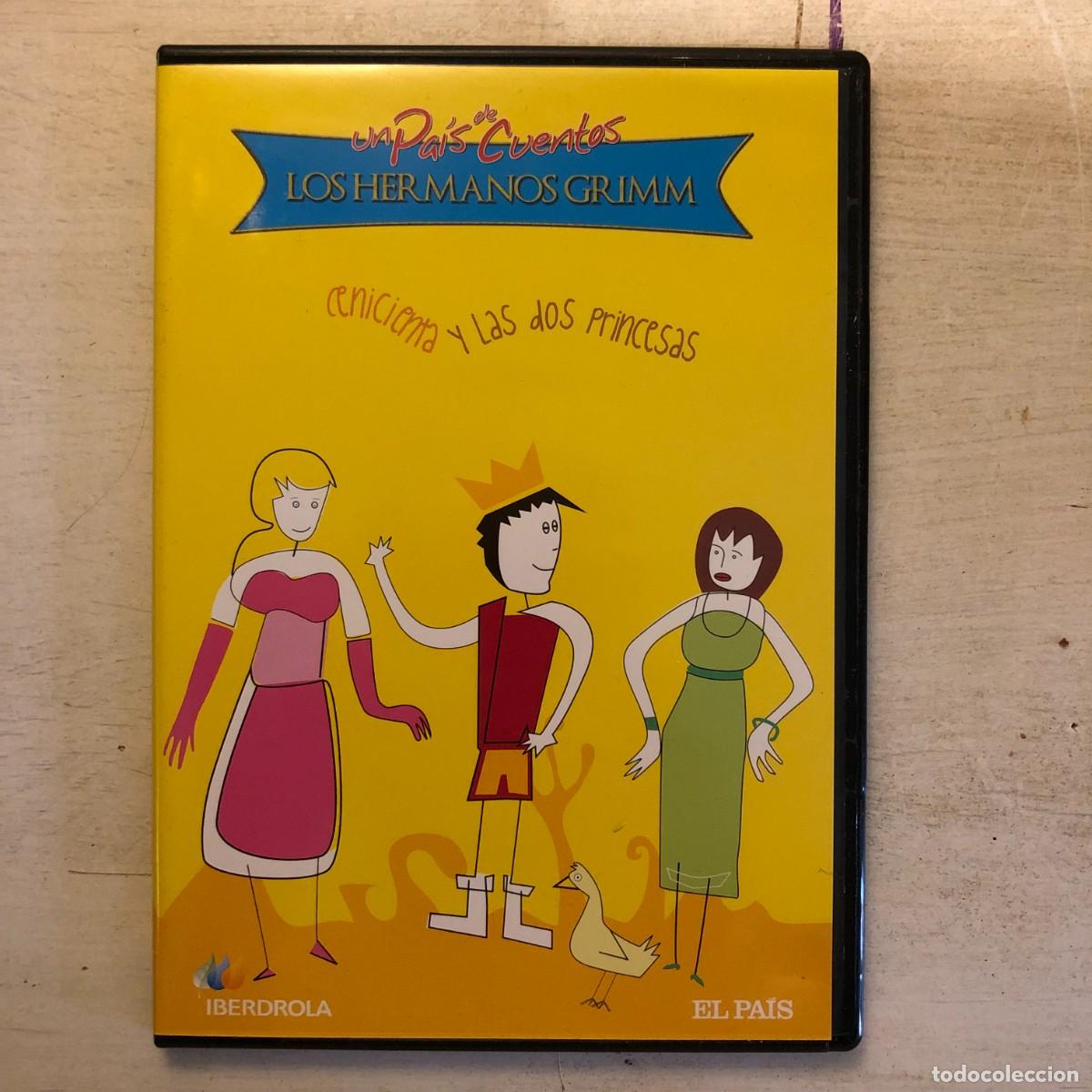 Cine: Cenicienta y las dos princesas - Los Hermanos Grimm | DVD Segunda Mano