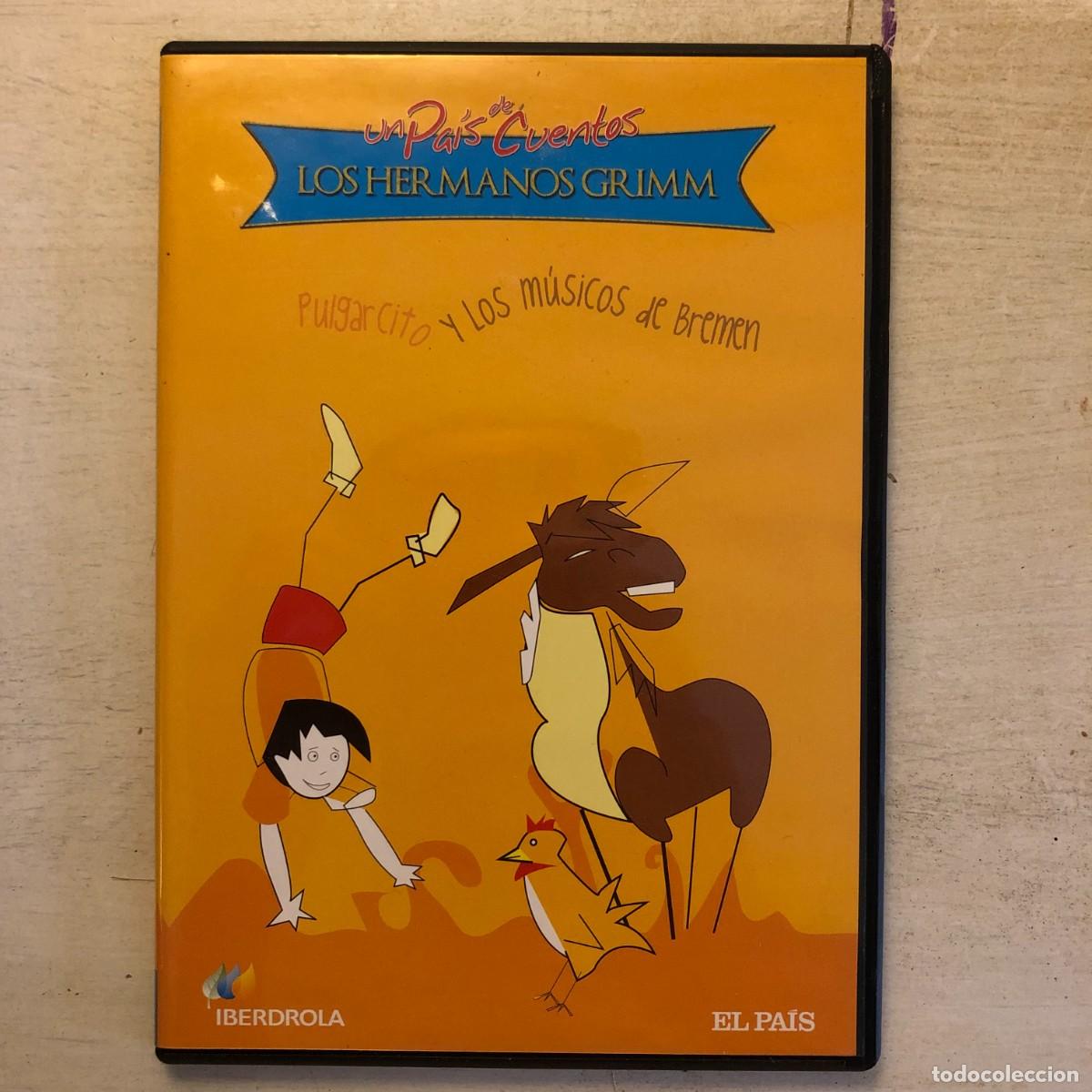 Cine: Pulgarcito y los m&uacute;sicos de Bremen - Los Hermanos Grimm | DVD Segunda Mano
