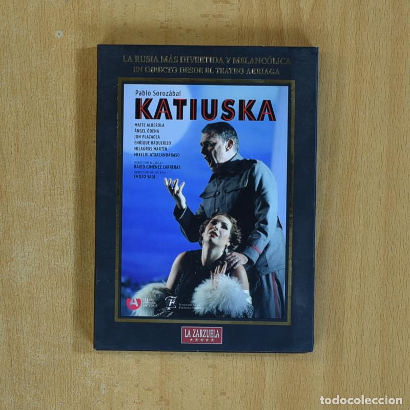 Cine: KATIUSKA - DVD - Foto 1