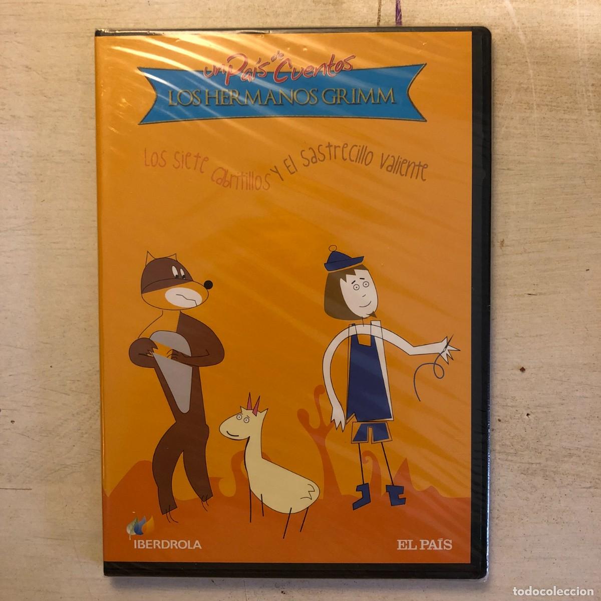 Cinema: Los siete cabritillos y el sastrecillo valiente - Los Hermanos Grimm | DVD Segunda Mano
