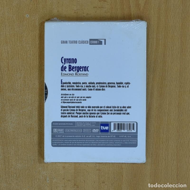 Cine: CYRANO DE BERGERAC - DVD - Foto 2