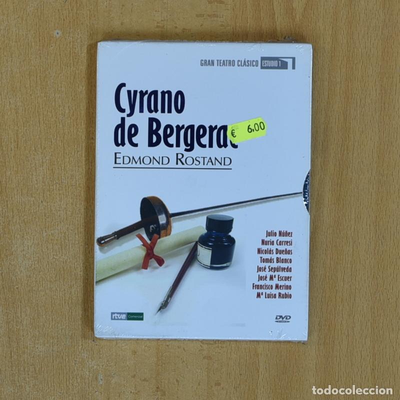 Cine: CYRANO DE BERGERAC - DVD - Foto 1