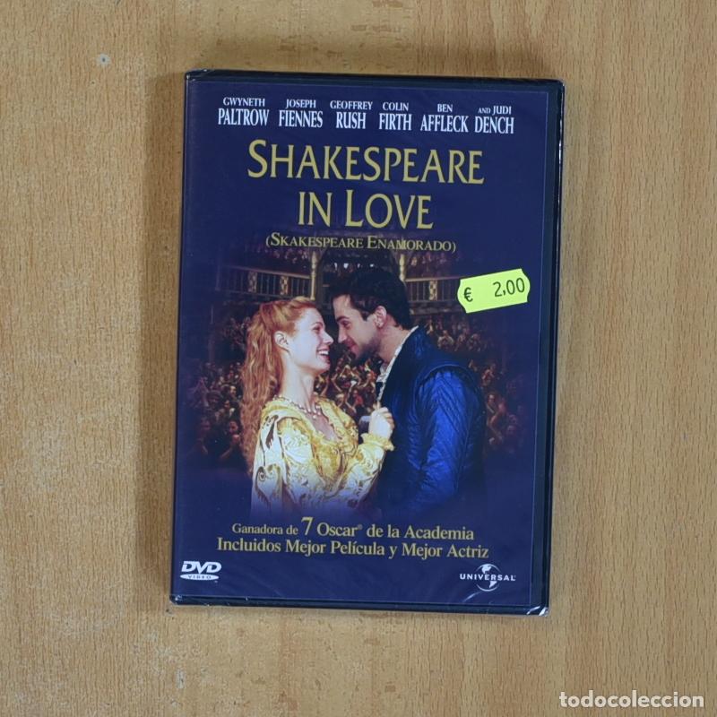 Cine: SHAKESPEARE IN LOVE - DVD