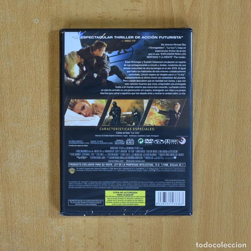 Cine: LA ISLA - DVD - Foto 2