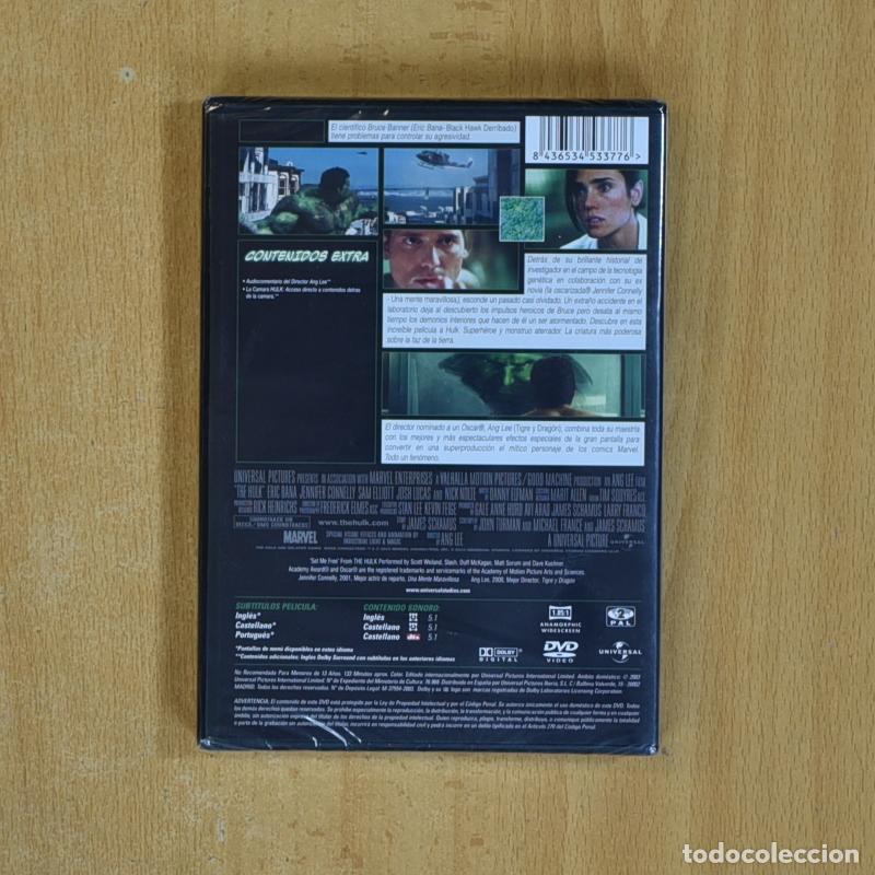 Cine: HULK - DVD - Foto 2