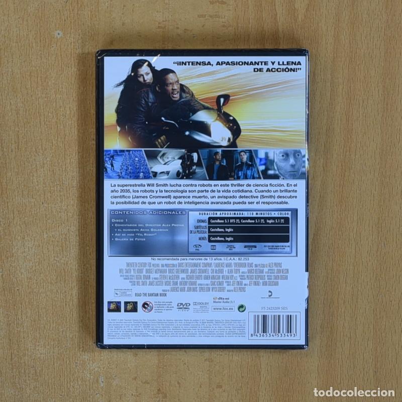 Cine: YO ROBOT - DVD - Foto 2