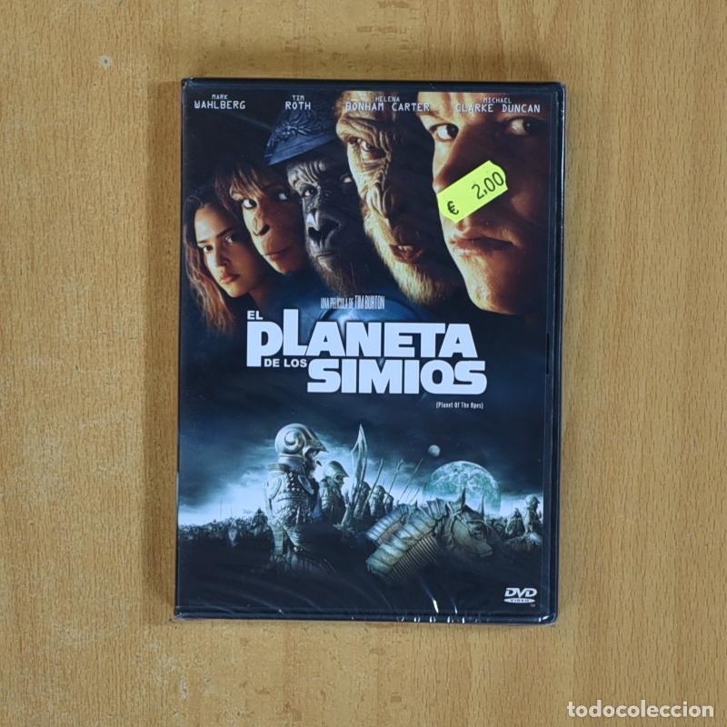 Cine: EL PLANETA DE LOS SIMIOS - DVD - Foto 1