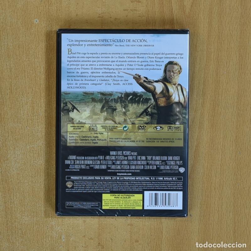 Cine: TROYA - DVD - Foto 2