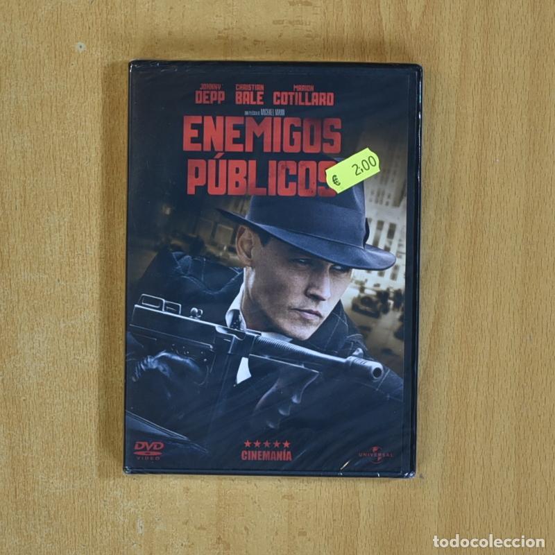 Cine: ENEMIGOS PUBLICOS - DVD