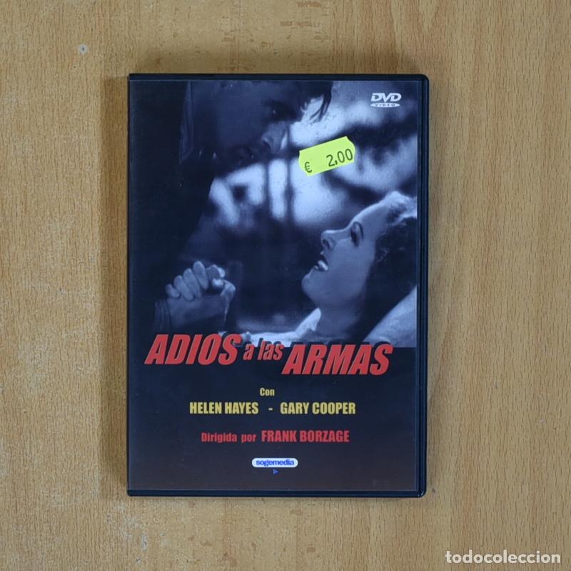 Cine: ADIOS A LAS ARMAS - DVD - Foto 1
