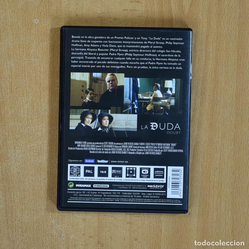 Cine: LA DUDA - DVD - Foto 2