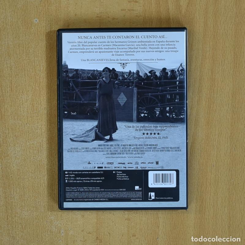 Cine: BLANCANIEVES - DVD - Foto 2