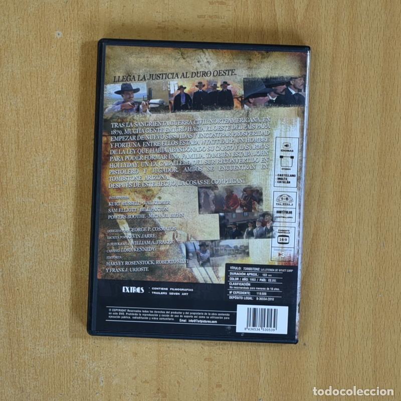 Cine: TOMBSTONE - DVD - Foto 2
