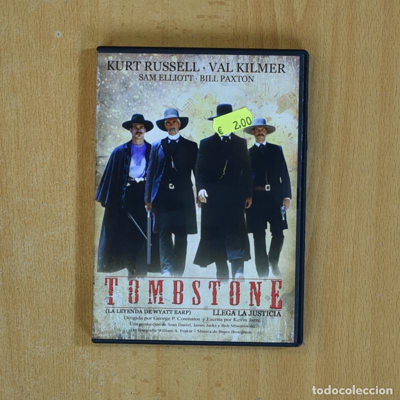 Cine: TOMBSTONE - DVD - Foto 1