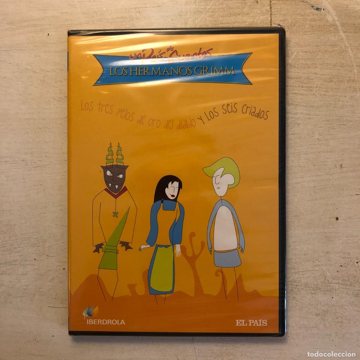 Kino: Los tres pelos de oro del diablo y los seis criados - Los Hermanos Grimm | DVD Segunda Mano