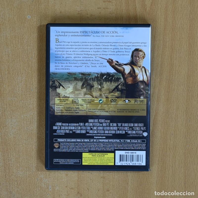 Cine: TROYA - DVD - Foto 2