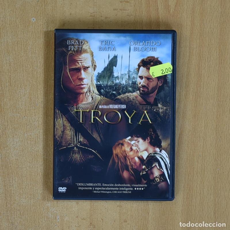 Cine: TROYA - DVD - Foto 1