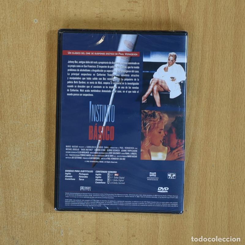Cine: INSTINTO BASICO - DVD - Foto 2