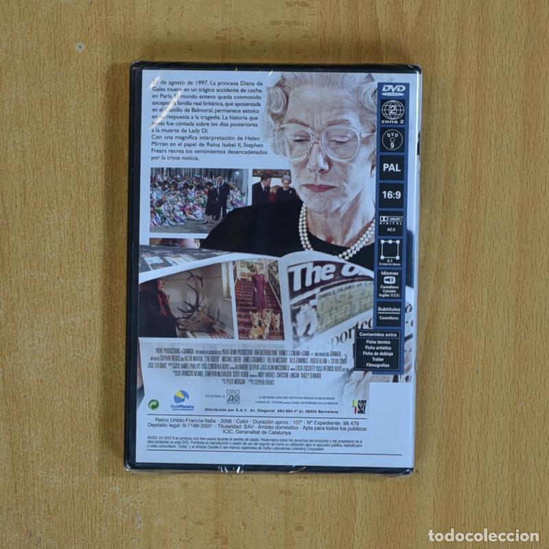 Cine: THE QUEEN - DVD - Foto 2
