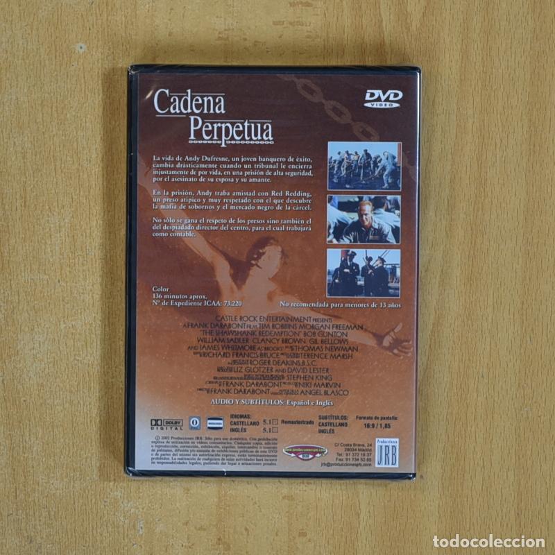 Cine: CADENA PERPETUA - DVD - Foto 2