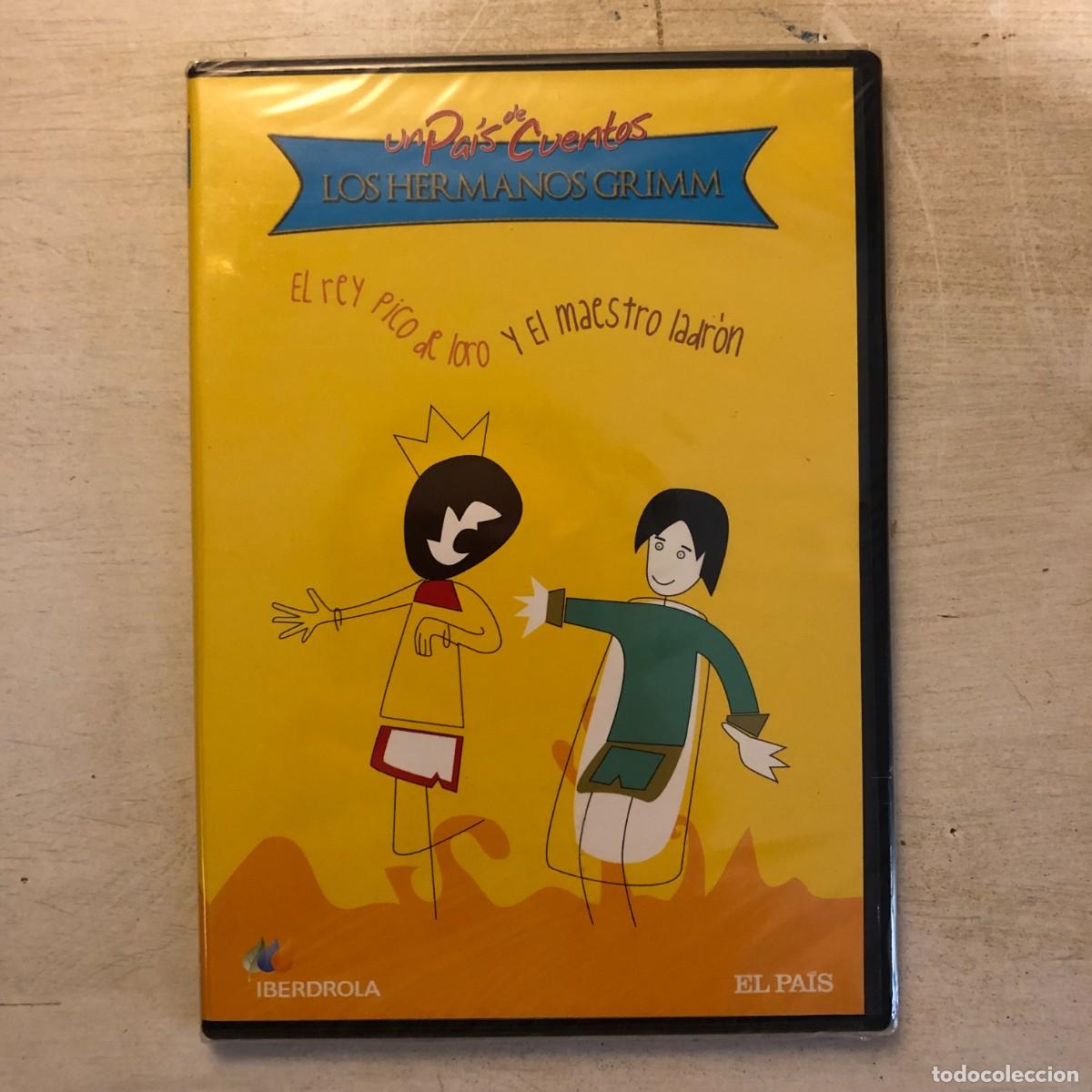 Cine: El rey pico de loro y el maestro ladr&oacute;n - Los Hermanos Grimm | DVD Segunda Mano