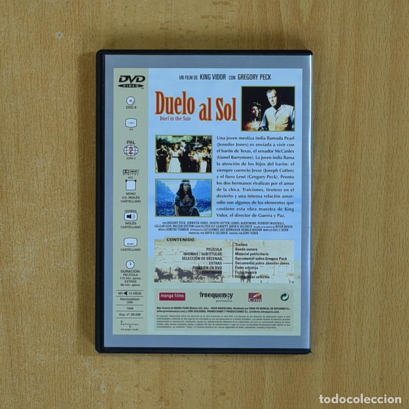 Cine: DUELO AL SOL - DVD - Foto 2