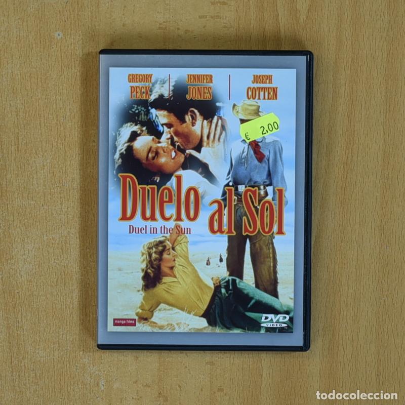 Cine: DUELO AL SOL - DVD - Foto 1