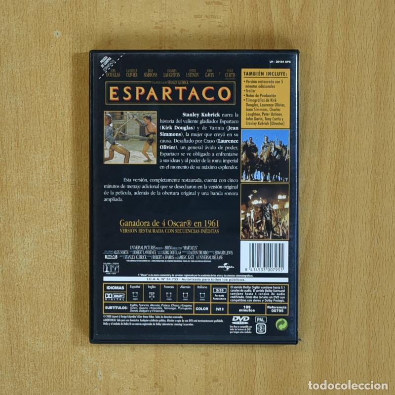 Cine: ESPARTACO - DVD - Foto 2